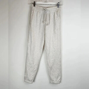 TNA AiryAF Fleece Sweatpants Womens Size XXS Gray